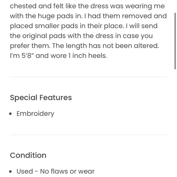 Allure Bridal Kalani Wedding Dress - Picture 5 of 6